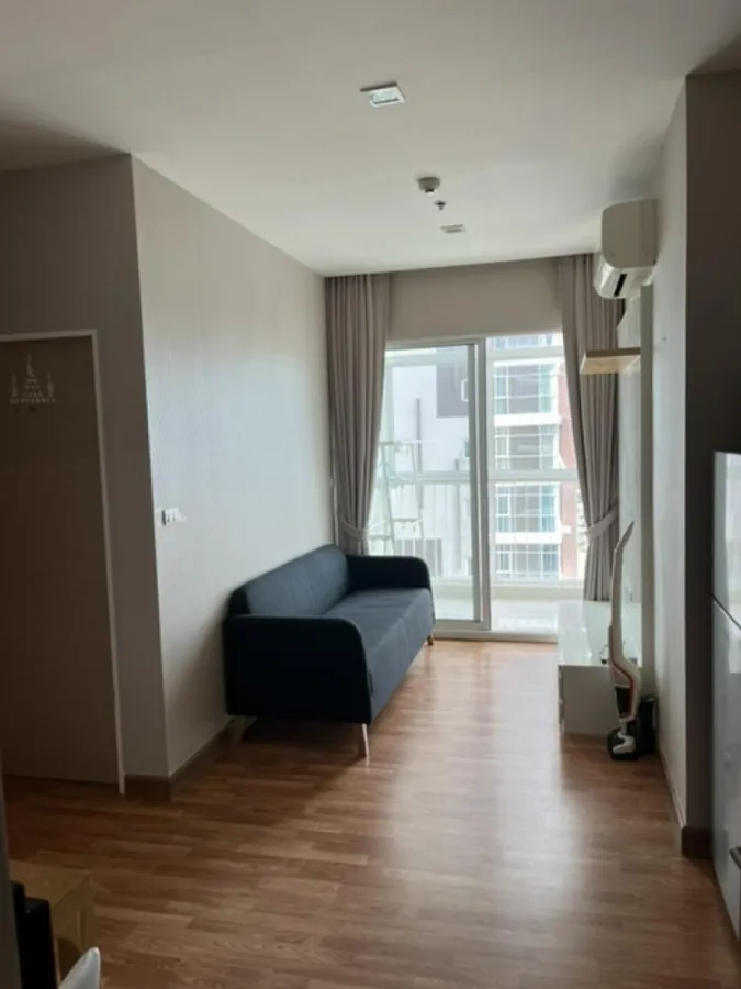 For sale: The Coast Bangkok Sukhumvit-Bangna, Building B, 14th floor, spacious room, fully furnished, nice to live in. Book now.