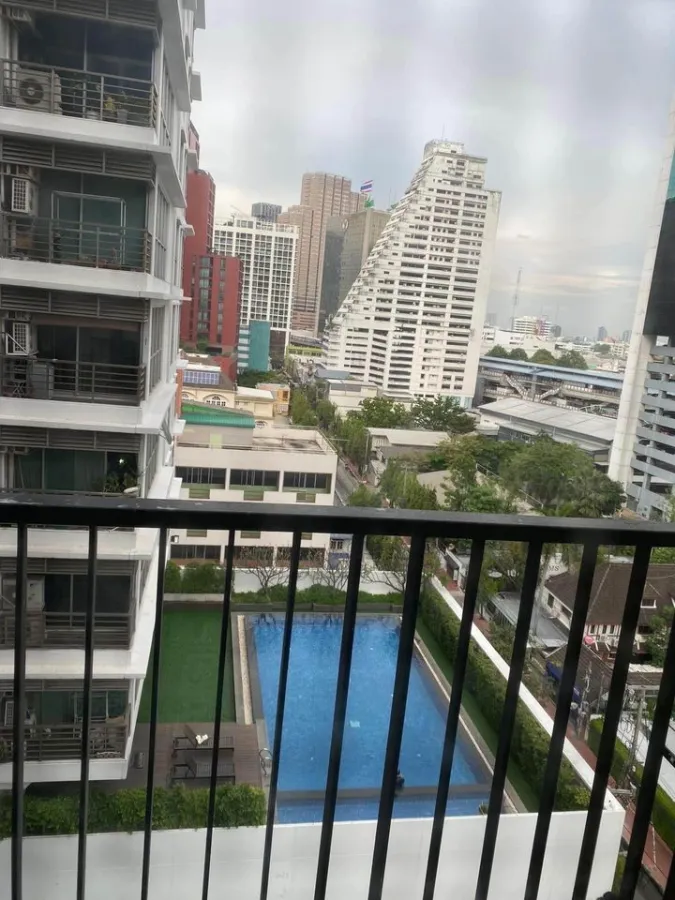 ขาย The Vertical Aree ชั้น 11 ห้องมุมเป็นส่วนตัวสุดๆ พื้นที่ใช้สอบเพียบ ไม่จองคือพลาดสุดๆ ด่วนๆ