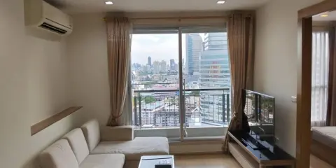ให้เช่า คอนโด ริทึ่ม รัชดา-ห้วยขวาง วิวสวยโดดเด่น ครบเครื่องสุดปังแบบนี้ห้ามพลาดเลย!