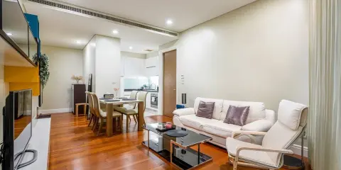 For rent Bright Sukhumvit 24 ห้องใหญ่อยู่สบาย Fully Furnished พร้อมเฟอร์นิเจอร์ รีบมาจองเลย