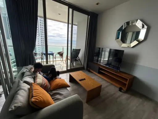 For rent: Baan Plai Haad, 18th floor, nice room, fully furnished, ready to move in. Reserve now, don't miss out! images