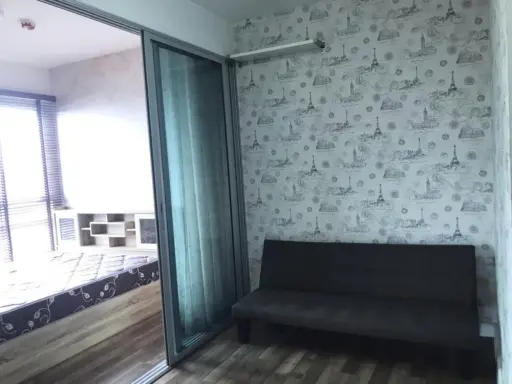 Condo for rent, A Space Me Bangna, 9th floor, ready to move in, near the mall, friendly price, don't wait!!
