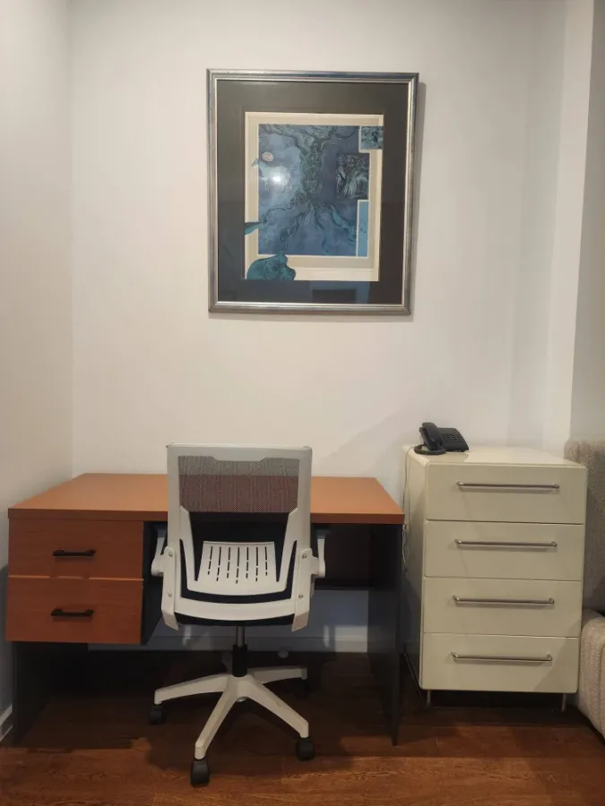 For rent: The Bangkok Sathorn, a nice room with plenty of usable space, good location, convenient transportation, book now!
