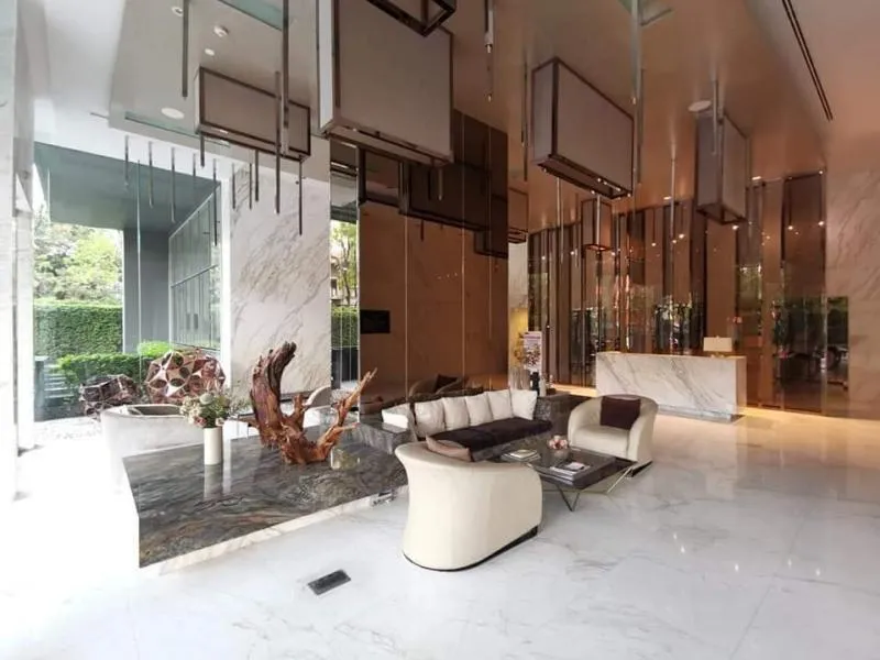Urgent sale, Keane by Sansiri condo, high floor, beautiful decoration, fully furnished, separate bedroom, can't miss.