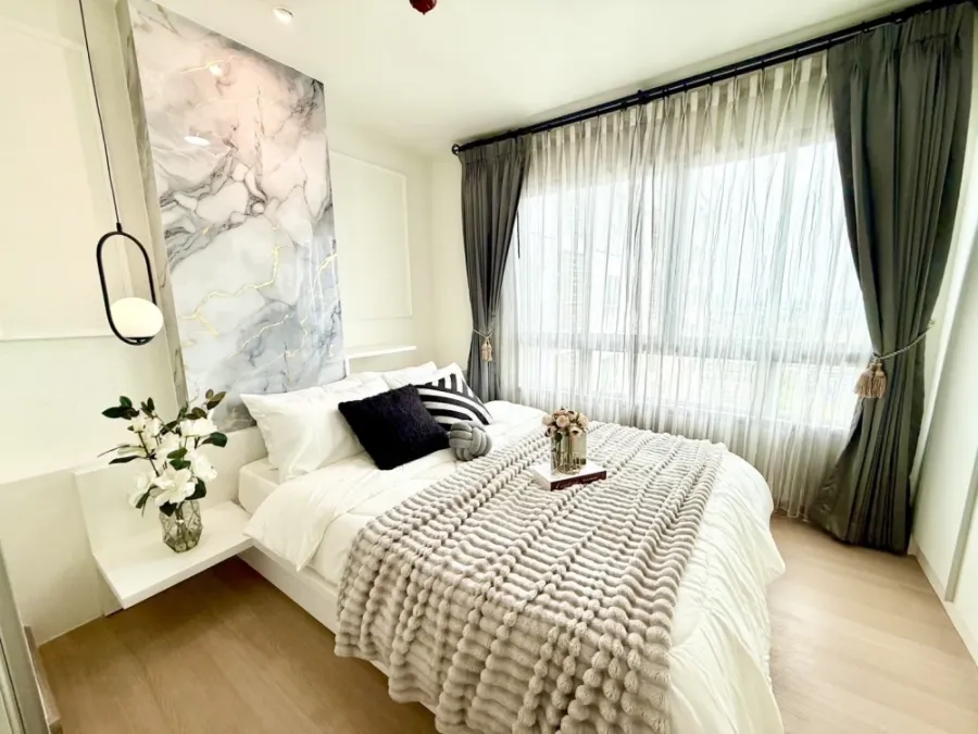 Urgent sale!! Condo The Trust Residence Pinklao (Borommaratchachonnani). Fully furnished with amenities. Ready to move in. Don't miss out!!