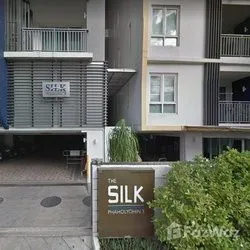 For rent, The Silk Phaholyothin 3, complete with electrical appliances, very good price, hurry to reserve before it's leaked, don't miss it. ​
