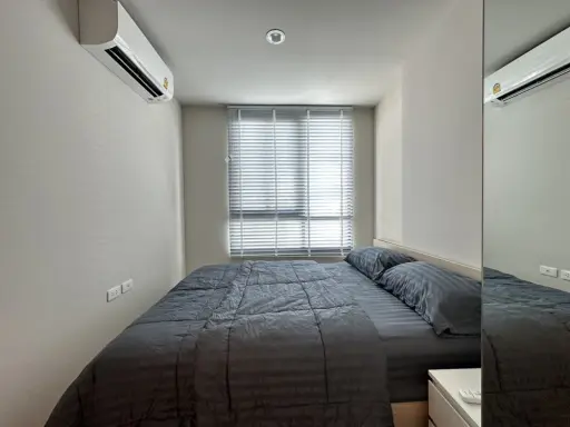 Condo for rent, New Noble Ngamwongwan, ready to move in, fully furnished, friendly price You can carry your bag.