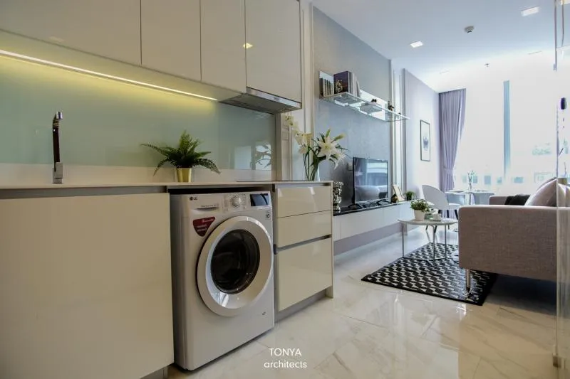 ให้เช่า hyde sukhumvit 11 ห้องสวย เฟอร์ครบ มีเครื่องซักผ้า วิวดี น่าอยู่มากๆ รีบจับจองนะคะ
