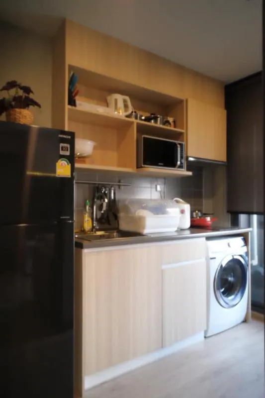 Urgent rental !! Ideo O2 Condo, elegant room, romantic decoration, pool view, do not miss !!