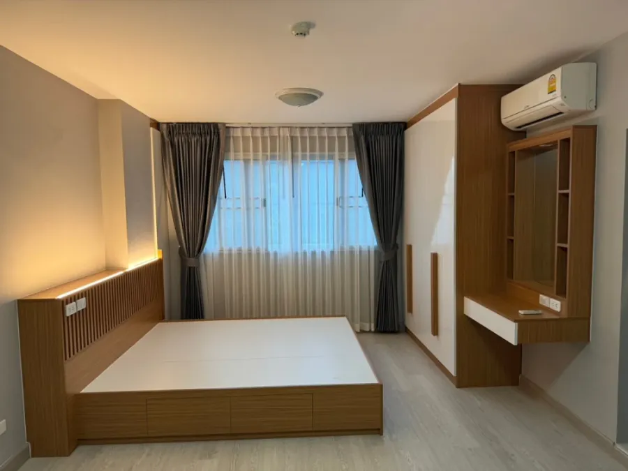 ขาย D Condo Onnut-Suvarnabhumi ชั้น 3 ห้องมุม สวย น่าอยู่ สนใจจองเลย