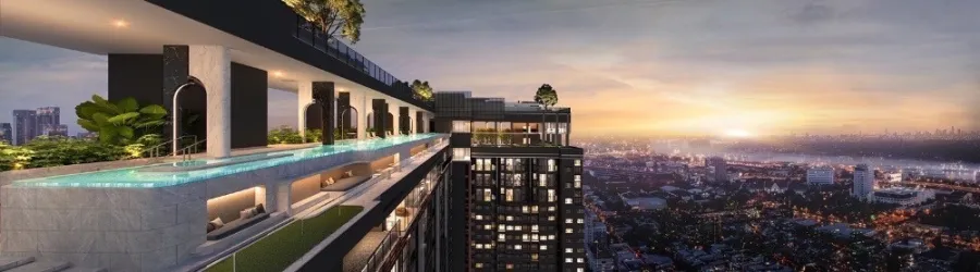 ขายดาวน์ ไลฟ์ พระราม 4 - อโศก ห้อง Vertiplex โล่ง สบาย เป็นส่วนตัวสุด ได้วิวสวยมาก ไม่จองไม่ได้แล้ว
