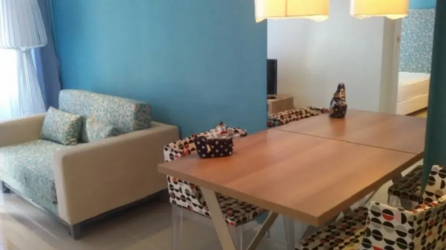 Condo for sale, Atlantis Condo Resort Pattaya, west side, pool side, fully furnished, complete electrical appliances, urgently