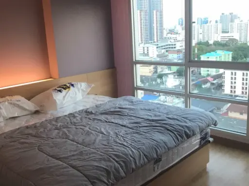 ห้องมุมมาแล้วจ้าา ยู ดีไลท์ แอท ห้วยขวาง สเตชั่น คอนโดให้เช่า 1bed ขนาดใหญ่43ตรม. จองเล้ยย