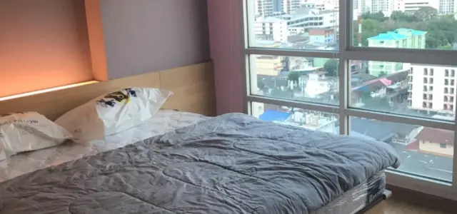 ห้องมุมมาแล้วจ้าา ยู ดีไลท์ แอท ห้วยขวาง สเตชั่น คอนโดให้เช่า 1bed ขนาดใหญ่43ตรม. จองเล้ยย images