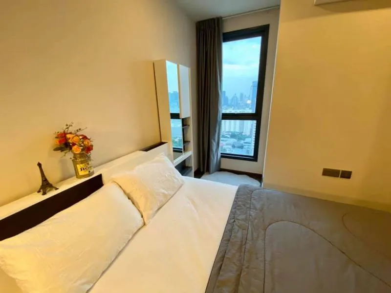 ให้เช่า!! Ideo Q Siam-Ratchathewi ห้องเนี๊ยบ เรียบหรู น่าอยู่ไปไหนห้องนี้ เพียง24,000/เดือนเท่านั้น