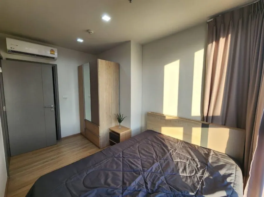 For sale , rent The Base Garden Rama 9 ห้องน่าอยู่ เตียงน่านาน โซฟาใหญ่น่านั่ง ไม่จองคือพลาดมากจ้า