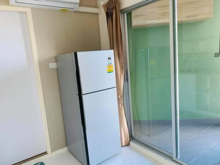 Sale/Rent Lumpini Ville Nakhon In-Riverview. Very new room, separated, fully furnished, book now.