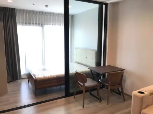 Condo for rent at The Politan Rive, fully furnished room Ready to move in Don't wait, book now. images