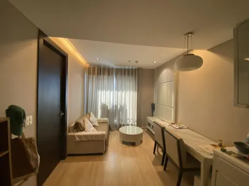 ขาย คอนโด The Address Phayathai เฟอร์นิเจอร์ครบ พร้อมอยู่ได้เลย วิวสูง ไม่บล็อก จองเลย images