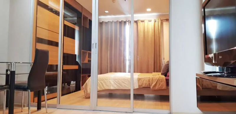 ให้เช่า Casa คอนโด รัชดา-ราชพฤกษ์ วิวสระว่ายน้ำ วิวเมือง ห้องแต่งครบ บิ้วอินทั้งหมด ทำเลดี ห้ามพลาด