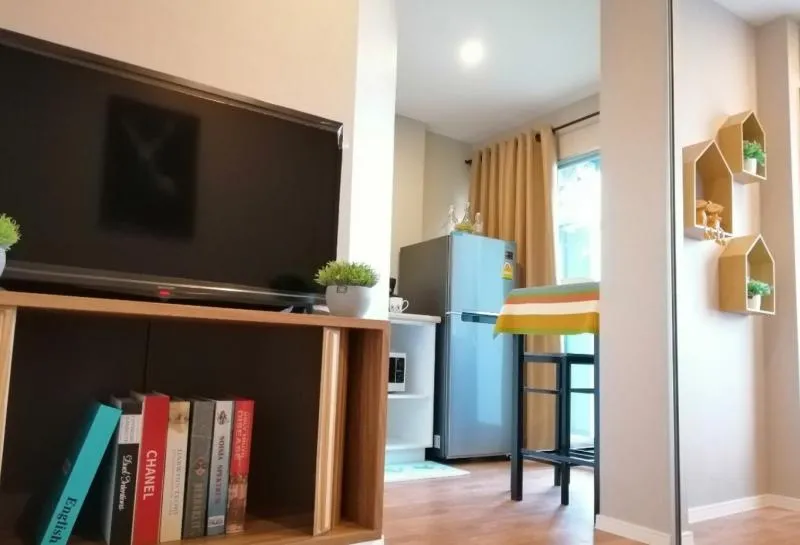 ห้องสวยมาก ขายโครงการ Lumpini Ville ราชพฤกษ์-บางแวก22.5 sqm, type: 1 bedroom ห้องชุดพร้อมอยู่
