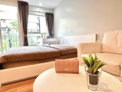 ให้เช่า we condo สิ่งอำนวยความสะดวกในห้องจัดเต็ม พร้อมเฟอร์นิเจอร์ครบชุด ไม่จองคือพลาดสุดๆ