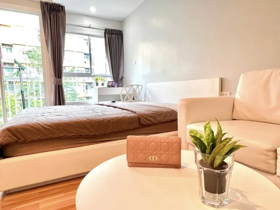ให้เช่า we condo สิ่งอำนวยความสะดวกในห้องจัดเต็ม พร้อมเฟอร์นิเจอร์ครบชุด ไม่จองคือพลาดสุดๆ