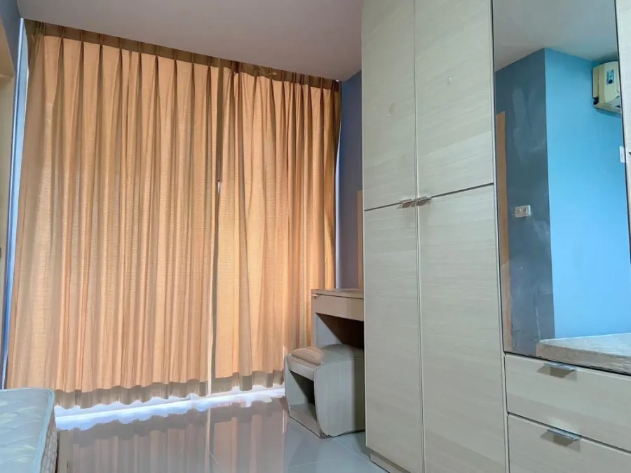 Condo Ratchada City 18 rooms ready to move in fully furnished Full facilities, book now.
