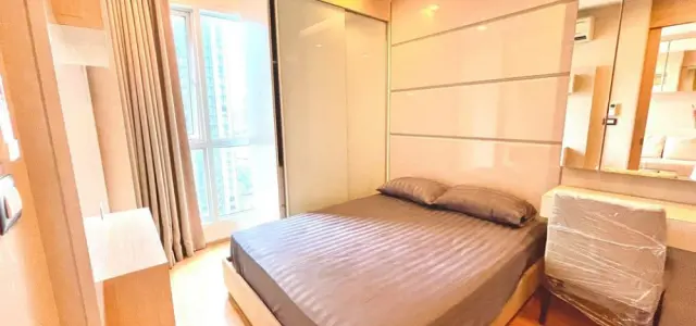 ให้เช่า The Address Asoke ห้องนี้ปังเวอร์ ภายในบิ้วอินจัดเต็ม ชั้นสูง วิวไม่บล็อค จบที่ห้องนี้ได้เลย images
