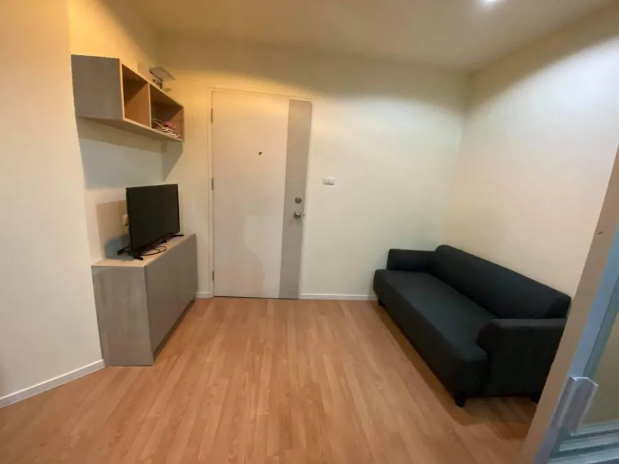 Condo for sale, Lumpini Ville On Nut 46, corner room, fully furnished and ready to move in. Book now.