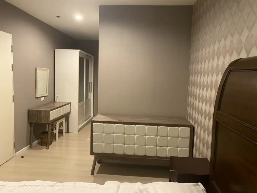 Condo for rent: Aspire Sukhumvit 48, corner room, separating the bedroom Plus the best price for your heart. Book now, don't miss out.