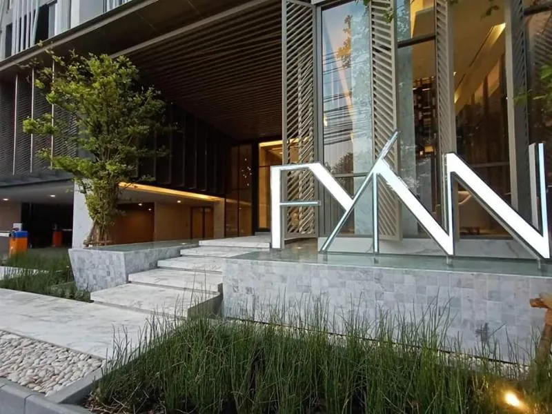 ให้เช่า FYNN สุขุมวิท 31 ขนาด 1 ห้องนอน 47 ตร.ม. ชั้น 2 ห้องแต่งสวยมีสไตล์ มีเครื่องซักผ้า มาก่อนได้