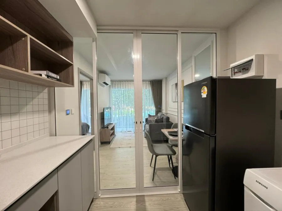ปล่อยเช่า kave town island 1 bedroom smart pool แต่งพร้อมอยู่ คุณต้องไม่ควรพลาดเลย