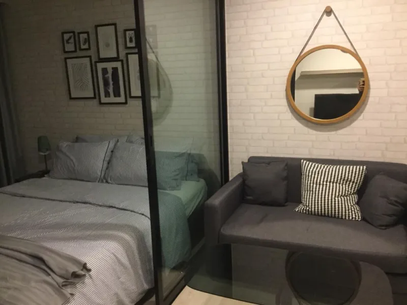 ให้เช่า Kave condo ห้องสวยมาก เครื่องใช้ไฟฟ้าครบ ห้องครัวแยกเป็นสัดส่วน รับรองจองแล้วจะไม่เสียใจ
