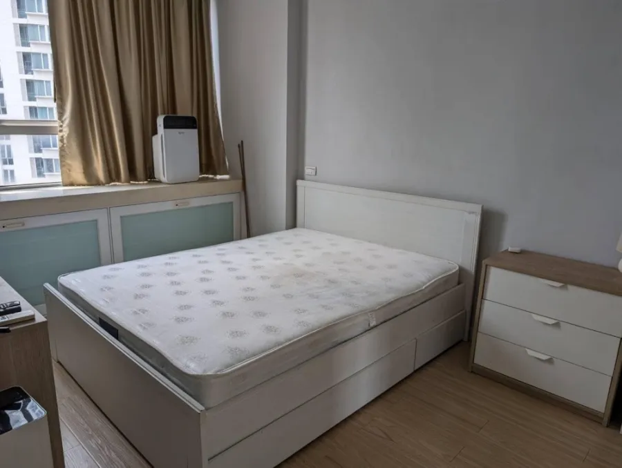 ให้เช่า TC Green Condominium ตกแต่งครบ ห้องไม่ร้อน สว่าง พร้อมจอง หิ้วกระเป๋ามาได้เลย