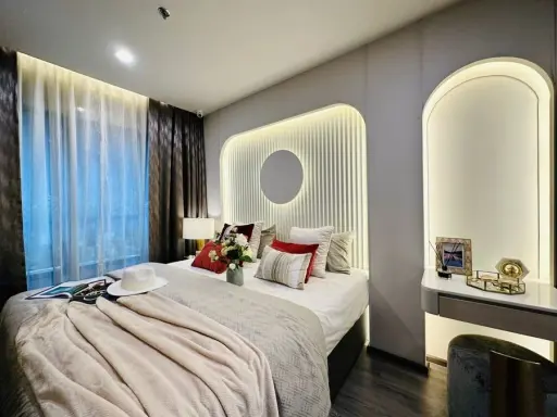 ขายดาวน์ ไอดีโอ รามคำแหง - ลำสาลี สเตชั่น ชั้น 12A ห้องกว้างขวาง ได้วิวสวน เดินทางสะดวก ห้ามพลาด