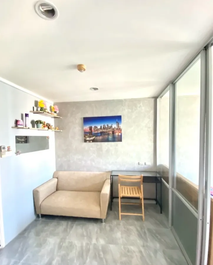 ให้เช่า Lumpini Ville Sukhumvit 109–Bearing ชั้น 7 มาพร้อมการตกแต่งที่ครบครัน จองเลย