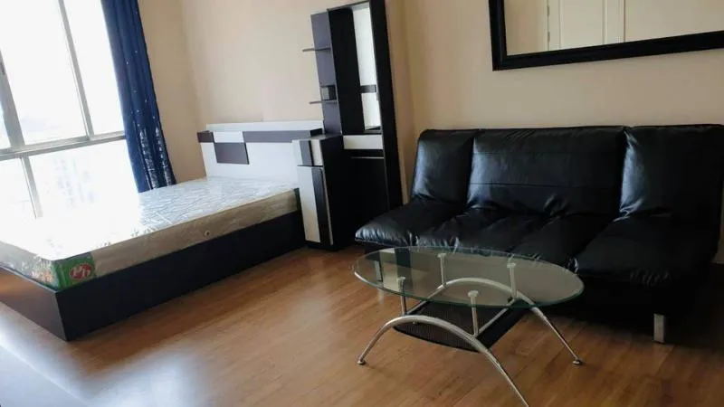 For rent คอนโด เดอะ ทรี บางโพ สเตชั่น ห้อง Studio ชั้งสูง วิวแม่น้ำเจ้าพระยา รคาดีมาก ห้ามพลาดจ้า