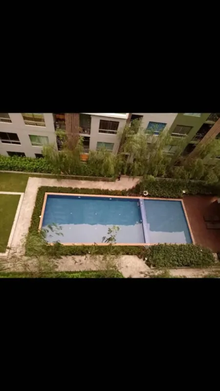 ขาย วี คอนโด ลาดกระบัง Phase B อาคาร B1 ชั้น 7 ห้องวิวสระ บรรยากาศดี จองด่วน!!