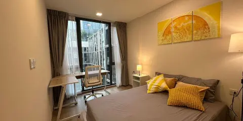 ให้เช่า condo The nest Chula-Samyan ห้องแต่งน่าอยู่ เลขห้องดี สายมูต้องอย่าพลาด ห้องนี้เด็ดขาด