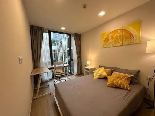 ให้เช่า condo The nest Chula-Samyan ห้องแต่งน่าอยู่ เลขห้องดี สายมูต้องอย่าพลาด ห้องนี้เด็ดขาด images
