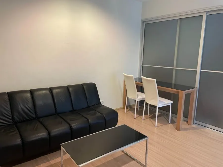 For sale or rent: Rhythm Ratchada-Huai Khwang, spacious room, comfortable, not cramped, fully furnished, don't miss it.