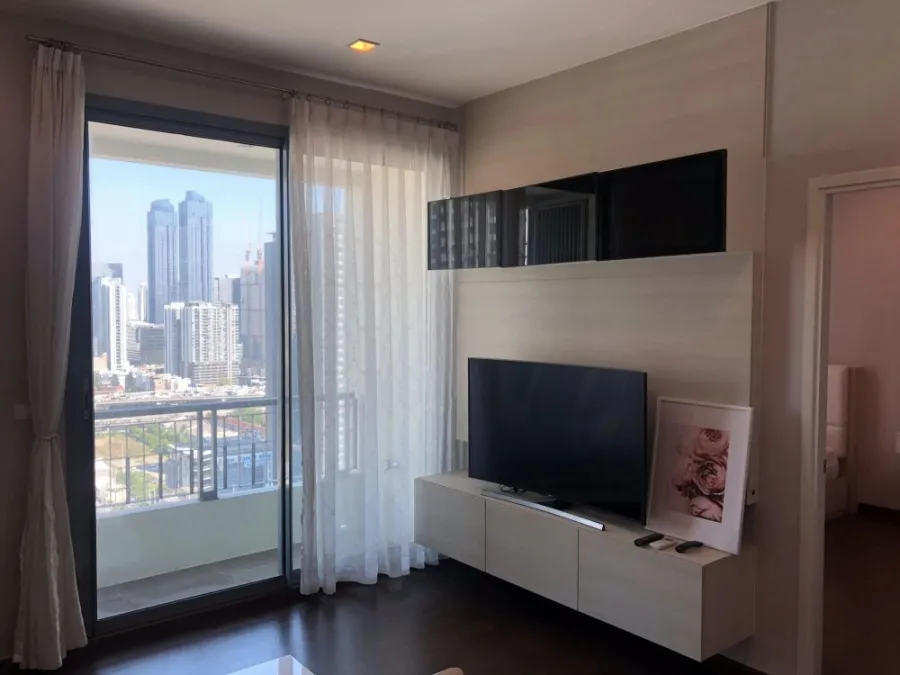 ขาย คิว อโศก ชั้น 24 ห้องทิศเหนือ ห้องกว้าง อยู่สบาย พร้อมการตกแต่งที่ครบครัน ซื้อเลย ด่วนๆ
