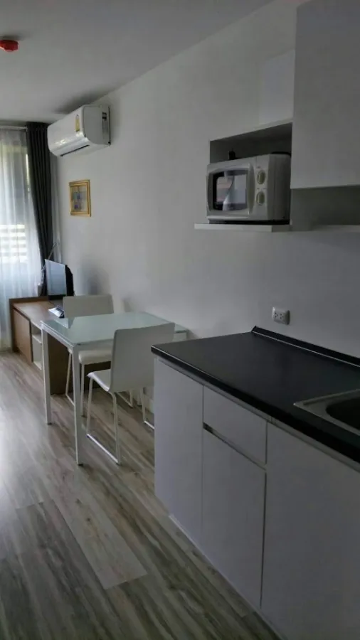 For rent Sammakorn S9 Condominium ห้องสตูดิโอ ชั้น 3 สะดวกครบจบที่นี่ที่เดียว เพราะฉะนั้นห้ามพลาดเลย