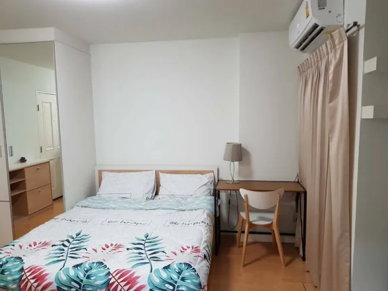 มายคอนโด สุขุมวิท 81 ห้องสตูดิโอ 25 ตร.ม ชั้น 5 วิวสวยไม่มีตึกบังเฟอร์นิเจอร์ครบ พร้อมอยู่ รีบจองเลย