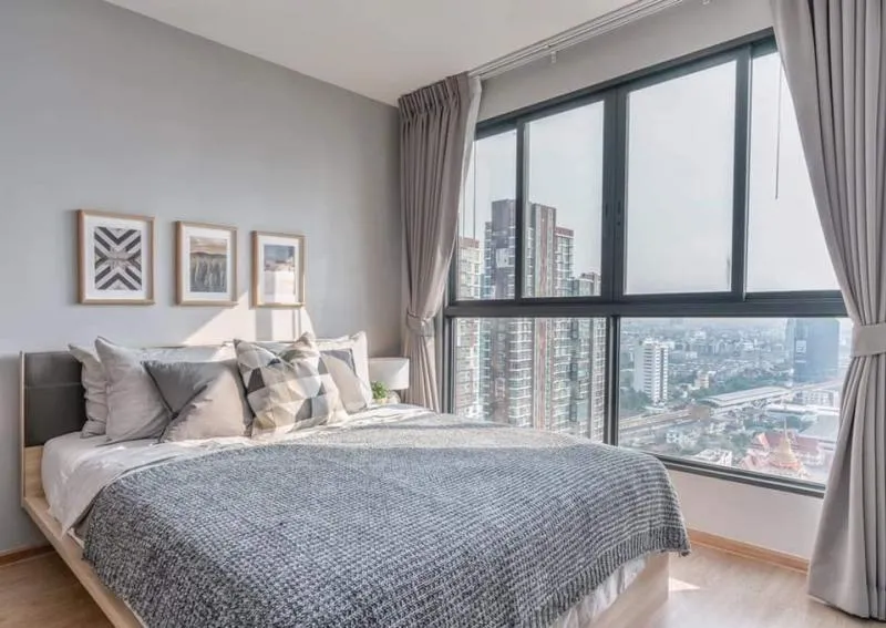 Urgent rental !! Ideo O2 condo, fully furnished, beautiful decoration, high floor, beautiful view, complete common area, urgently book !!