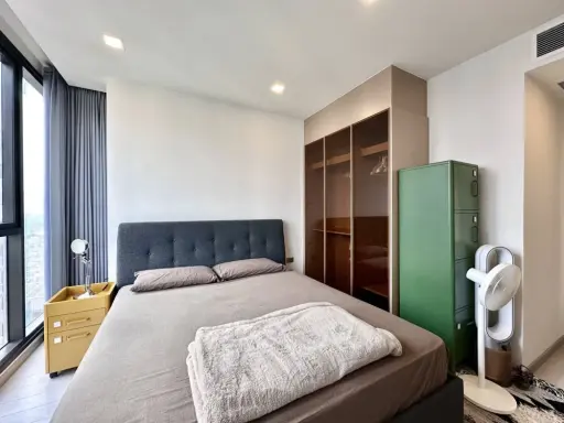 For sale One9Five Asoke-Rama 9 ห้องใหญ่อยู่สบาย ชั้น 30 ได้วิวสูง มาเป็นเจ้าของได้แล้ววันนี้
