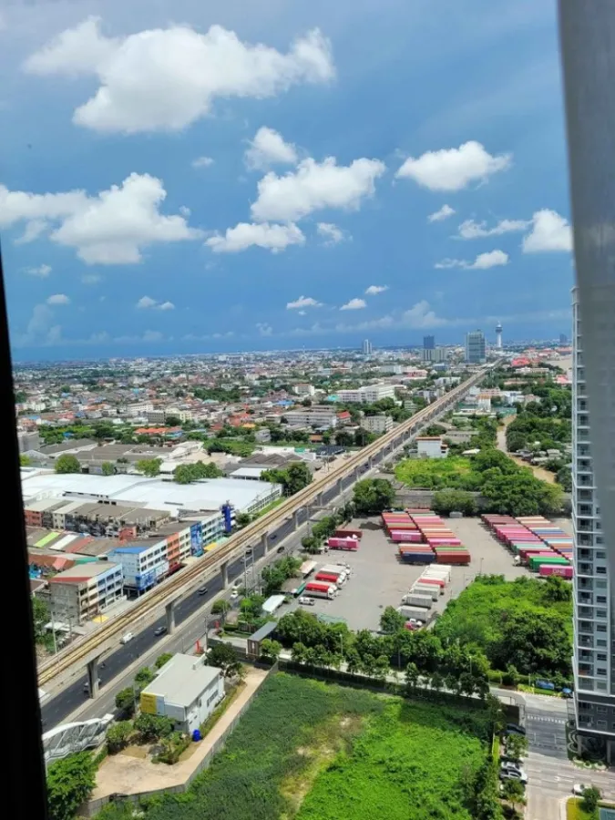ให้เช่า คอนโด แอสปาย เอราวัณ ไพร์ม วิวสวยมาก วิวสระว่ายน้ำและรถไฟฟ้า ตกแต่งน่ารัก พร้อมเข้าอยู่