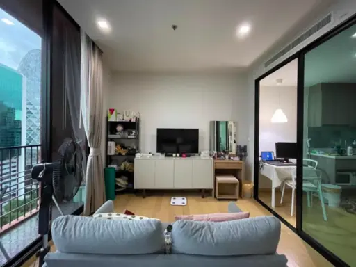 Condo for rent Noble RE:D Studio room ready to move in Can't reserve anymore !! images