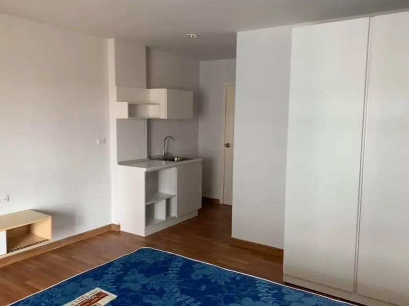 Condo Miami Bang Pu for sale, room 25 sqm., 3rd floor, building 27, garden view, come first come first served